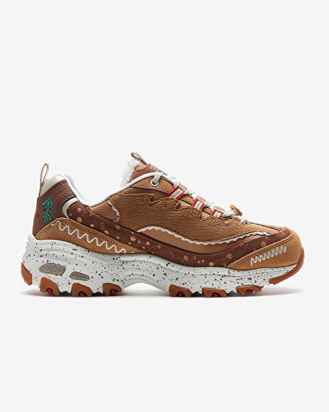 Skechers D'lites - Gingerbread Kadın Bej Sneakers 149257 TNBR-1