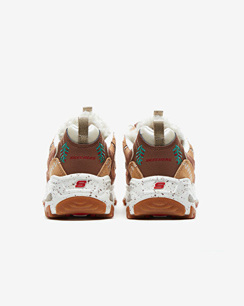 Skechers D'lites - Gingerbread Kadın Bej Sneakers 149257 TNBR-4