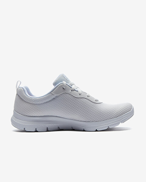 Skechers Flex Appeal 4.0  -  Brilliant V Kadın Beyaz Spor Ayakkabı 149303 WHT-1