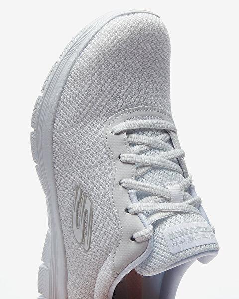 Skechers Flex Appeal 4.0  -  Brilliant V Kadın Beyaz Spor Ayakkabı 149303 WHT-6