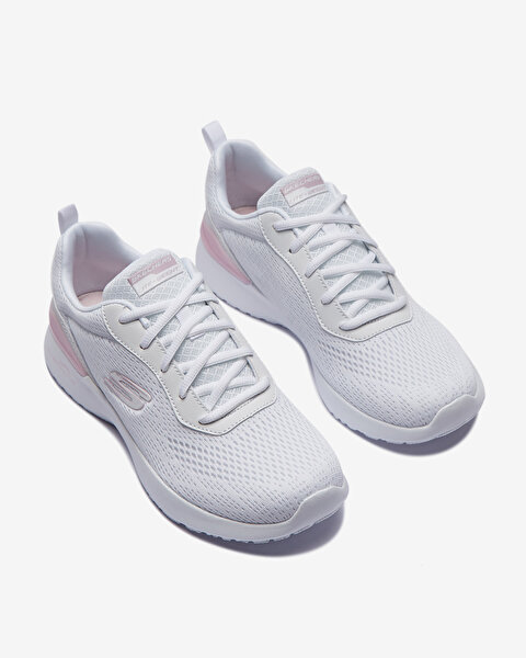 Skechers Skech - Air Dynamight - Top Prize Kadın Beyaz Spor Ayakkabı 149340 WLPK-5
