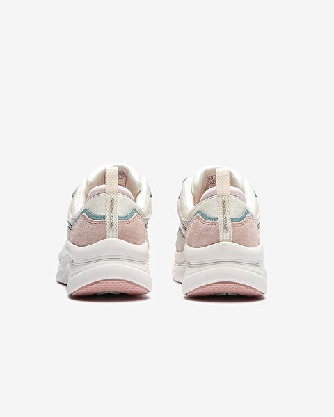 Skechers D'lux Walker Kadın Beyaz Spor Ayakkabı 149357 OFPK-4