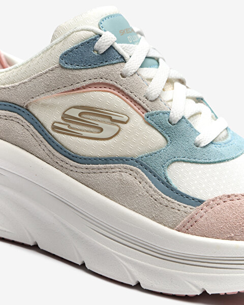 Skechers D'lux Walker Kadın Beyaz Spor Ayakkabı 149357 OFPK-7