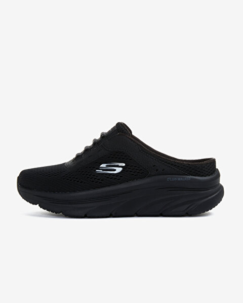 Skechers D'lux Walker Kadın Siyah Arkası Açık Spor Ayakkabı 149359 BBK