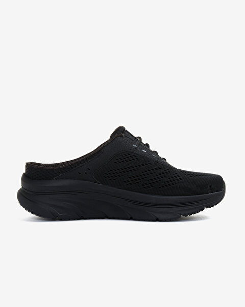 Skechers D'lux Walker Kadın Siyah Arkası Açık Spor Ayakkabı 149359 BBK-1