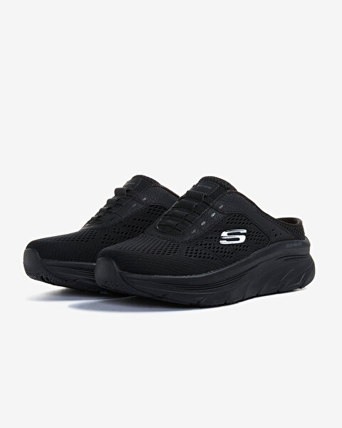 Skechers D'lux Walker Kadın Siyah Arkası Açık Spor Ayakkabı 149359 BBK-2