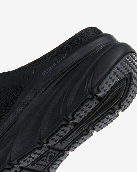 Skechers D'lux Walker Kadın Siyah Arkası Açık Spor Ayakkabı 149359 BBK-6