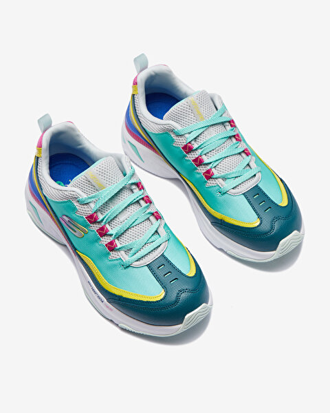 Skechers Energy Racer - She's Iconic Kadın Haki Spor Ayakkabı 149374 GRMT-5