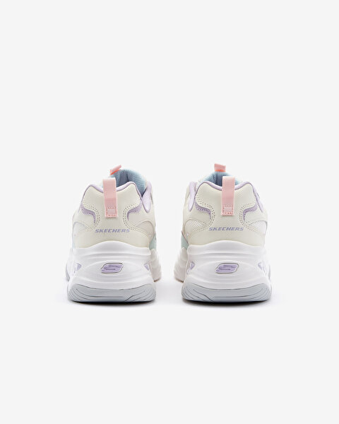 Skechers D'lites 4.0 - Fancy Spirit Kadın Bej Sneakers 149491 NTMT-4