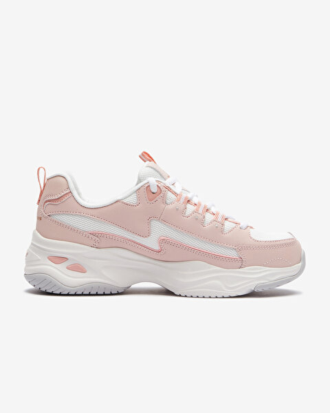 Skechers D'lites 4.0 - Fancy Spirit Kadın Pembe Sneakers 149491 ROS-1