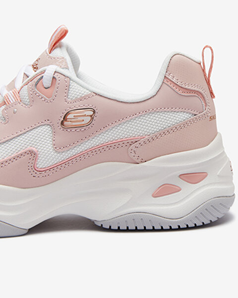 Skechers D'lites 4.0 - Fancy Spirit Kadın Pembe Sneakers 149491 ROS-6