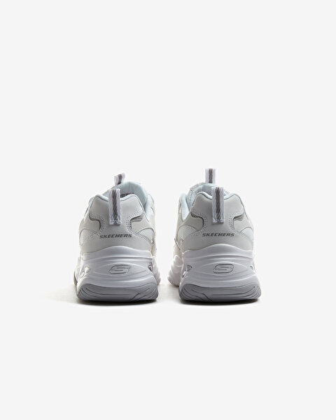 Skechers D'lites 4.0 - Fancy Spirit Kadın Beyaz Sneakers 149491 WHT-4