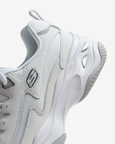 Skechers D'lites 4.0 - Fancy Spirit Kadın Beyaz Sneakers 149491 WHT-6