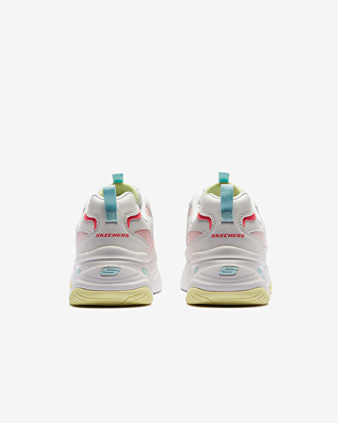 Skechers D'lites 4.0 Kadın Beyaz Sneakers 149491 WMLT-4