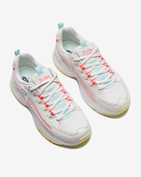 Skechers D'lites 4.0 Kadın Beyaz Sneakers 149491 WMLT-5