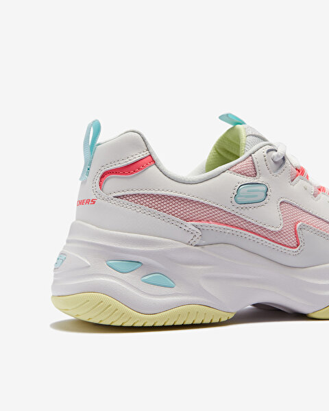 Skechers D'lites 4.0 Kadın Beyaz Sneakers 149491 WMLT-6