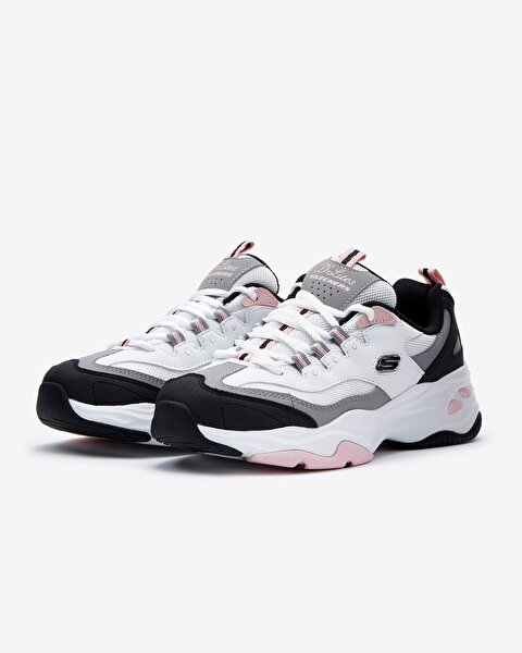 Skechers D'lites 4.0 - Fresh Diva Kadın Beyaz Sneakers 149492 WBPK-2