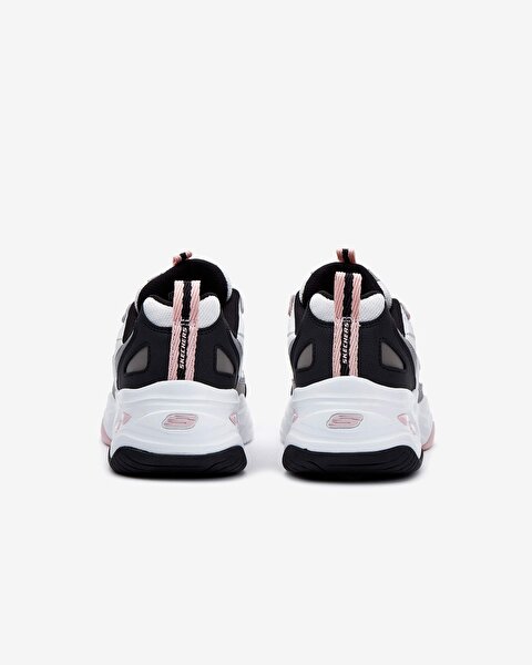 Skechers D'lites 4.0 - Fresh Diva Kadın Beyaz Sneakers 149492 WBPK-4