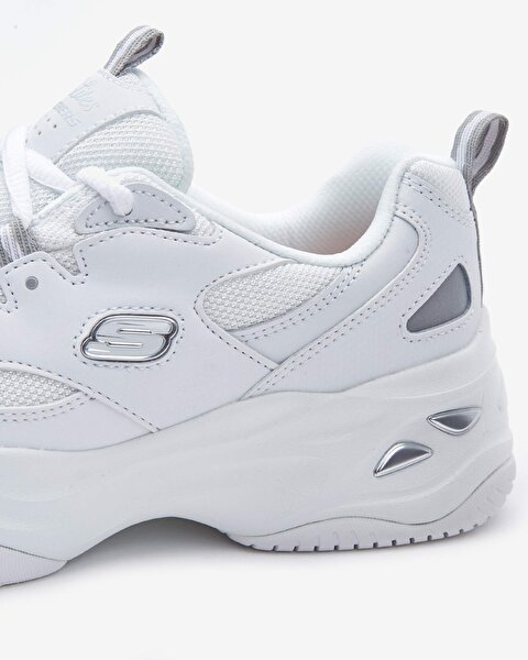 Skechers D'lites 4.0 - Fresh Diva Kadın Beyaz Sneakers 149492 WGY-6