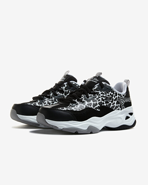 Skechers D'lites 4.0 - Natural Habitat Kadın Siyah Sneakers 149494 BKW-2