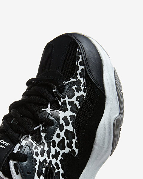 Skechers D'lites 4.0 - Natural Habitat Kadın Siyah Sneakers 149494 BKW-7