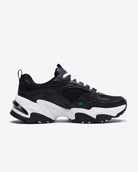Skechers Stamina V2 - The Rise Up Kadın Siyah Sneakers 149510 BKGR-1