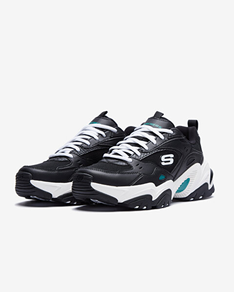 Skechers Stamina V2 - The Rise Up Kadın Siyah Sneakers 149510 BKGR-2