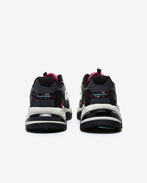 Skechers Stamina V2 Kadın Siyah Sneakers 149512 BKMT-4