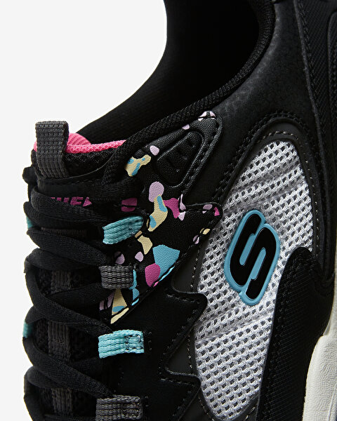 Skechers Stamina V2 Kadın Siyah Sneakers 149512 BKMT-6