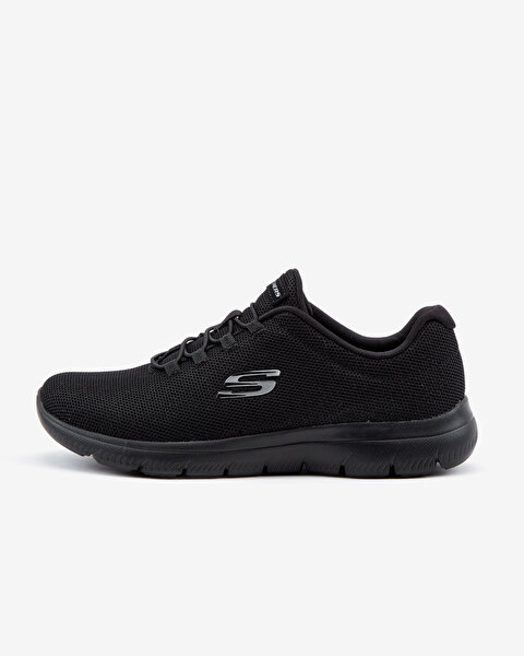 Skechers Summits Kadın Siyah Spor Ayakkabı 149524 BBK