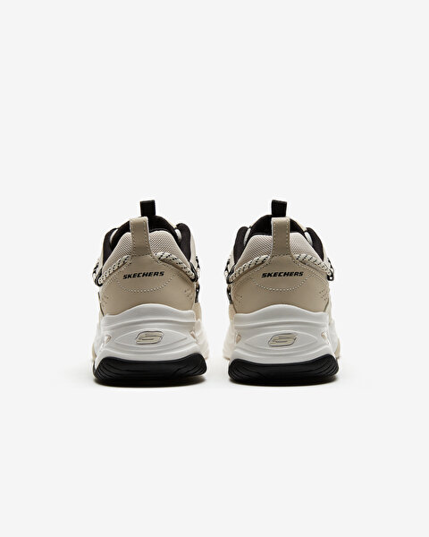 Skechers D'lites 4.0 Euphoric Step Kadın Bej Sneakers 149560 NTBK-5