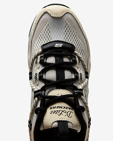 Skechers D'lites 4.0 Euphoric Step Kadın Bej Sneakers 149560 NTBK-8