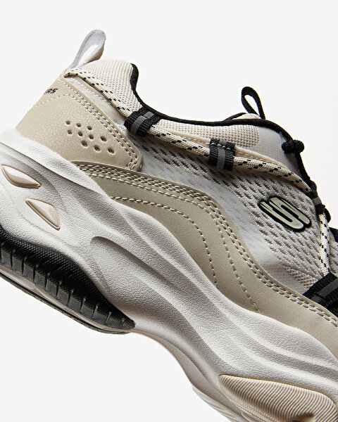 Skechers D'lites 4.0 Euphoric Step Kadın Bej Sneakers 149560 NTBK-9