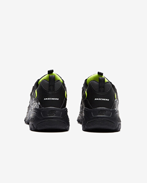 Skechers D'lites Kadın Siyah Sneakers 149627 BKWL-4