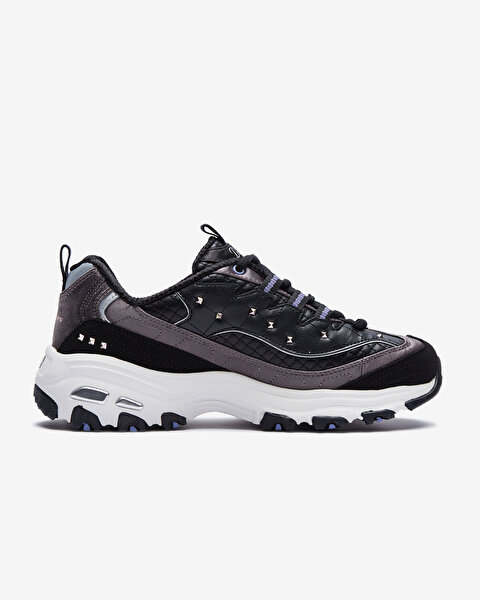 Skechers D'lites Kadın Siyah Sneakers 149630 BKSL-1