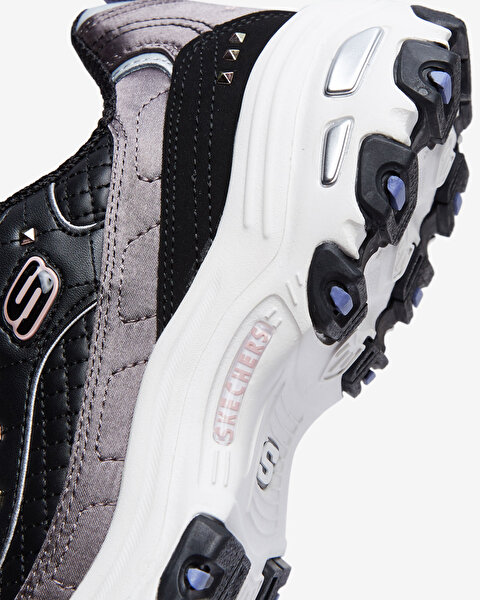Skechers D'lites Kadın Siyah Sneakers 149630 BKSL-7