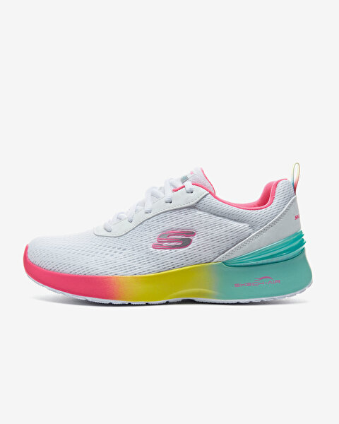 Skechers Skech - Air Dynamight Kadın Beyaz Spor Ayakkabı 149668 WMLT