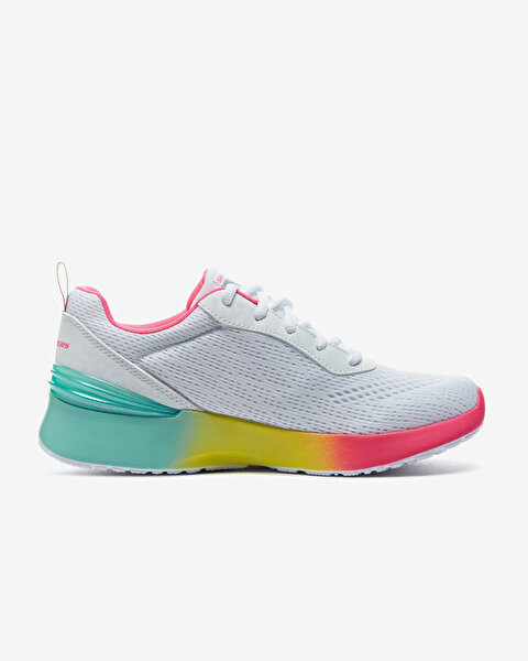 Skechers Skech - Air Dynamight Kadın Beyaz Spor Ayakkabı 149668 WMLT-1