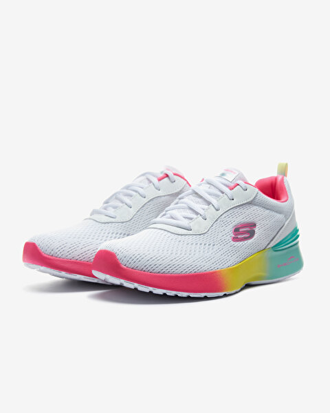 Skechers Skech - Air Dynamight Kadın Beyaz Spor Ayakkabı 149668 WMLT-2