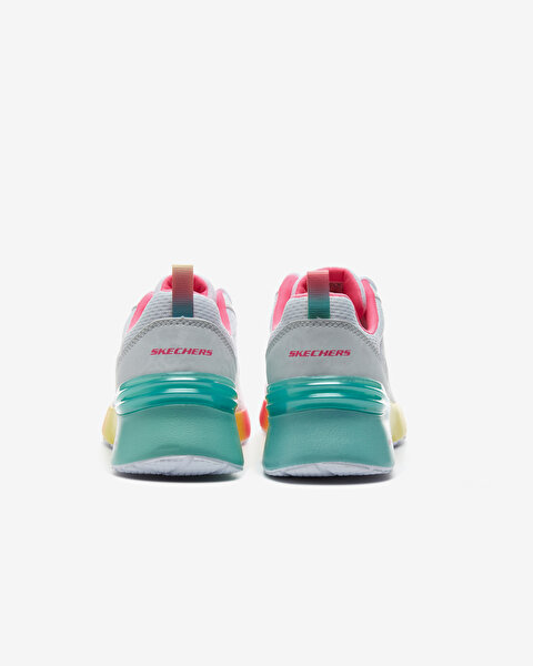 Skechers Skech - Air Dynamight Kadın Beyaz Spor Ayakkabı 149668 WMLT-4
