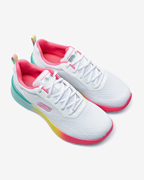 Skechers Skech - Air Dynamight Kadın Beyaz Spor Ayakkabı 149668 WMLT-5