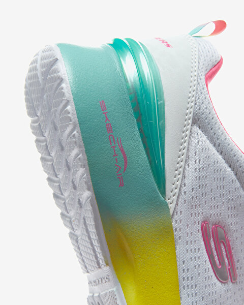 Skechers Skech - Air Dynamight Kadın Beyaz Spor Ayakkabı 149668 WMLT-6