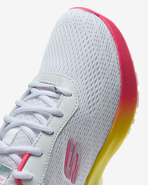 Skechers Skech - Air Dynamight Kadın Beyaz Spor Ayakkabı 149668 WMLT-7
