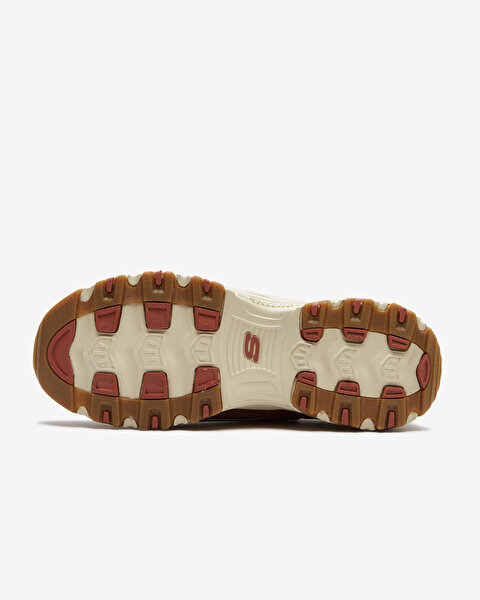 Skechers Skechers First Class Collection: D'lites Kadın Kahverengi Sneakers 149735 COG-3