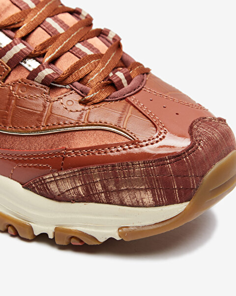 Skechers Skechers First Class Collection: D'lites Kadın Kahverengi Sneakers 149735 COG-7