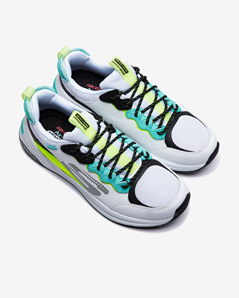 Skechers Global Jogger  -  Fresh Strike Kadın Beyaz Spor Ayakkabı 149770 WBLM-5