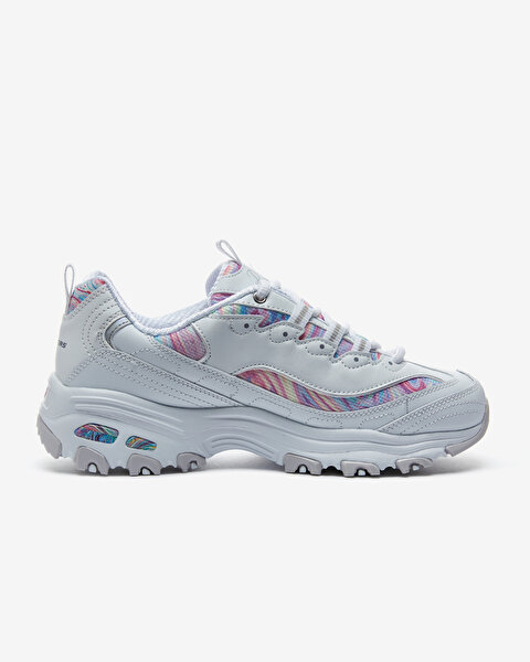 Skechers D'lites - Whimsical Dream Kadın Beyaz Sneakers 149789 WMLT-1