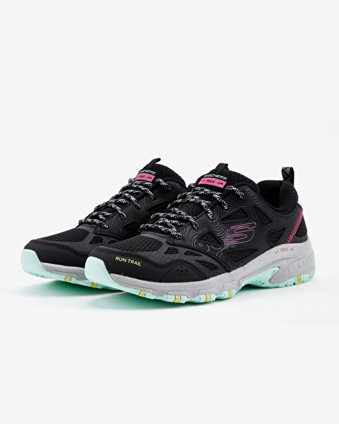 Skechers Hillcrest Kadın Siyah Outdoor Ayakkabı 149821 BKMT-2