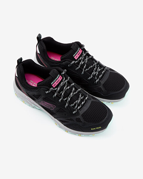 Skechers Hillcrest Kadın Siyah Outdoor Ayakkabı 149821 BKMT-5