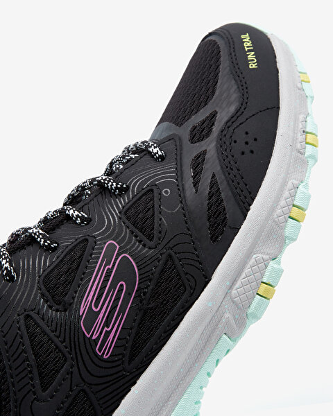 Skechers Hillcrest Kadın Siyah Outdoor Ayakkabı 149821 BKMT-6